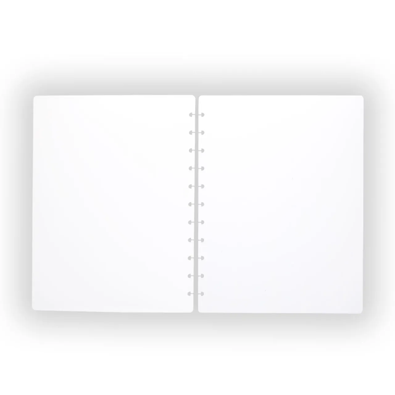 Levenger Circa International Translucent Discbound Notebook Covers (set of 2)