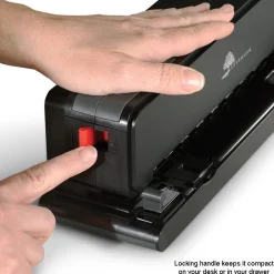 Levenger Circa Leverage Discbound Notebook Punch Hot