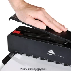 Levenger Circa Leverage Discbound Notebook Punch Hot