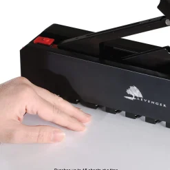 Levenger Circa Leverage Discbound Notebook Punch Hot