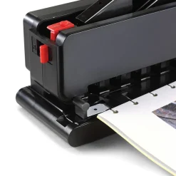 Levenger Circa Leverage Discbound Notebook Punch Hot