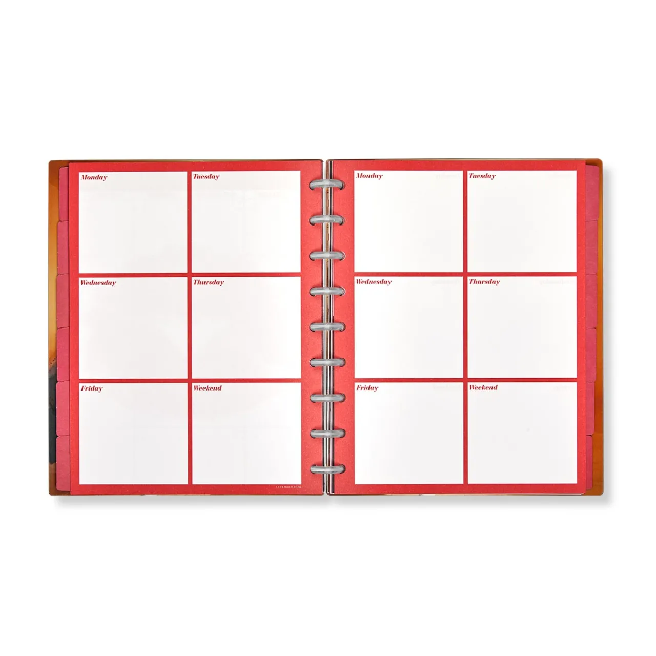 Levenger Circa Love, Marilyn Undated Agenda Notebook Sale