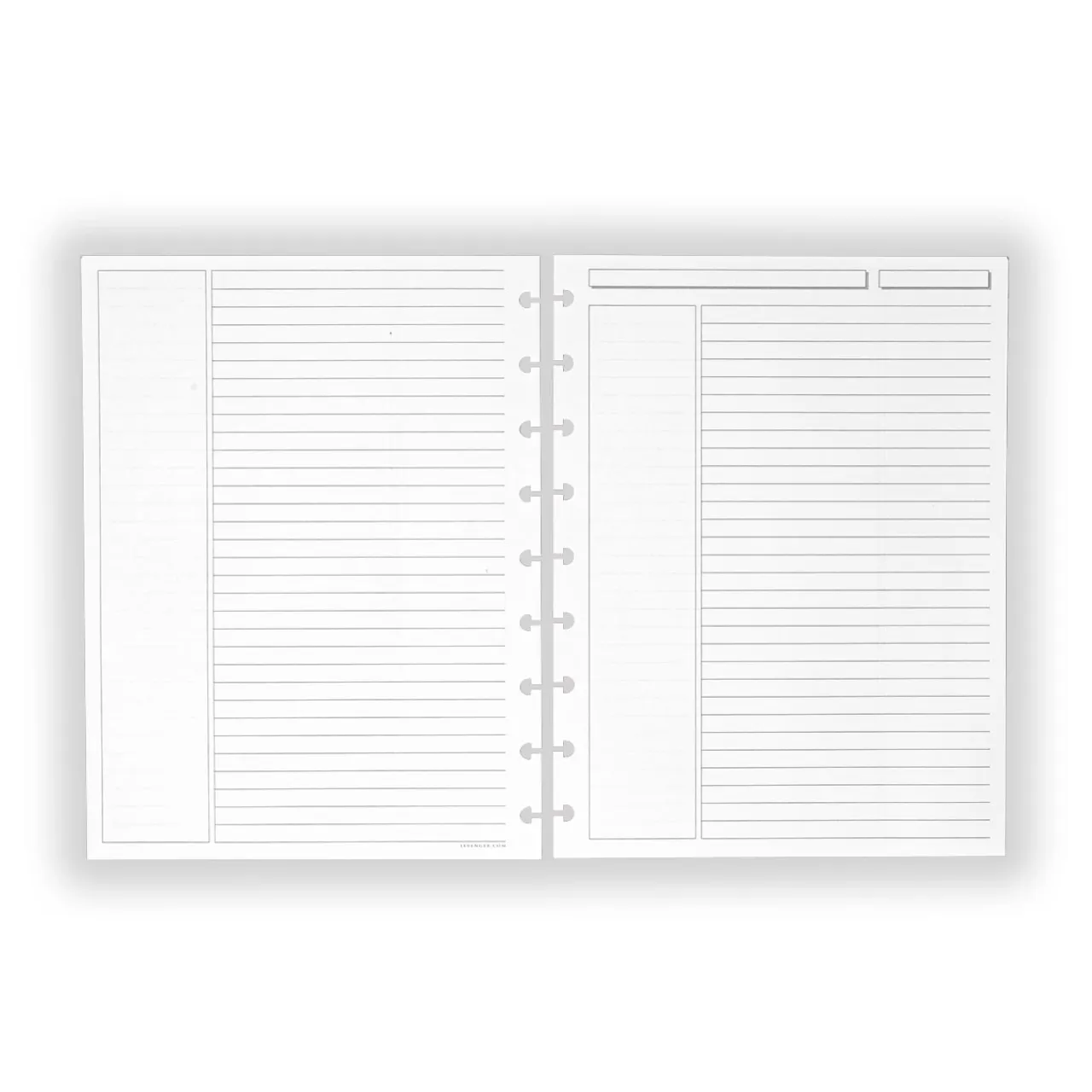 Levenger Circa Luxe Annotation Ruled Refill (300 sheets) Clearance