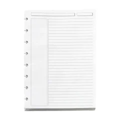 Levenger Circa Luxe Annotation Ruled Discbound Refill (100 sheets) Clearance