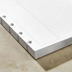 Levenger Circa Luxe Annotation Ruled Discbound Refill (100 sheets) Clearance