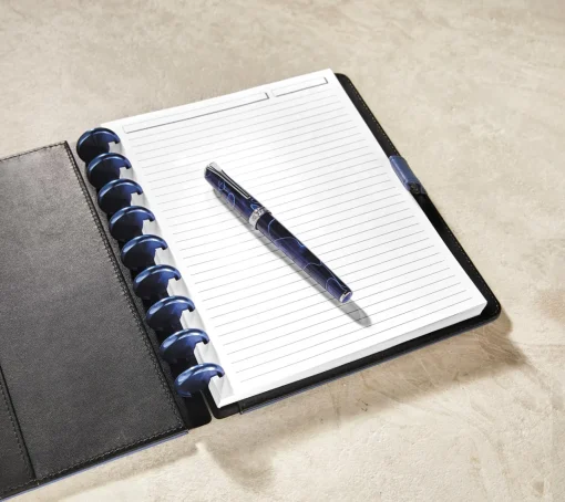 Levenger Circa Midway Full-Page 1/4" Ruled Refill (300 sheets)