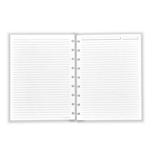 Levenger Circa Midway Full-Page 1/4" Ruled Refill (300 sheets)