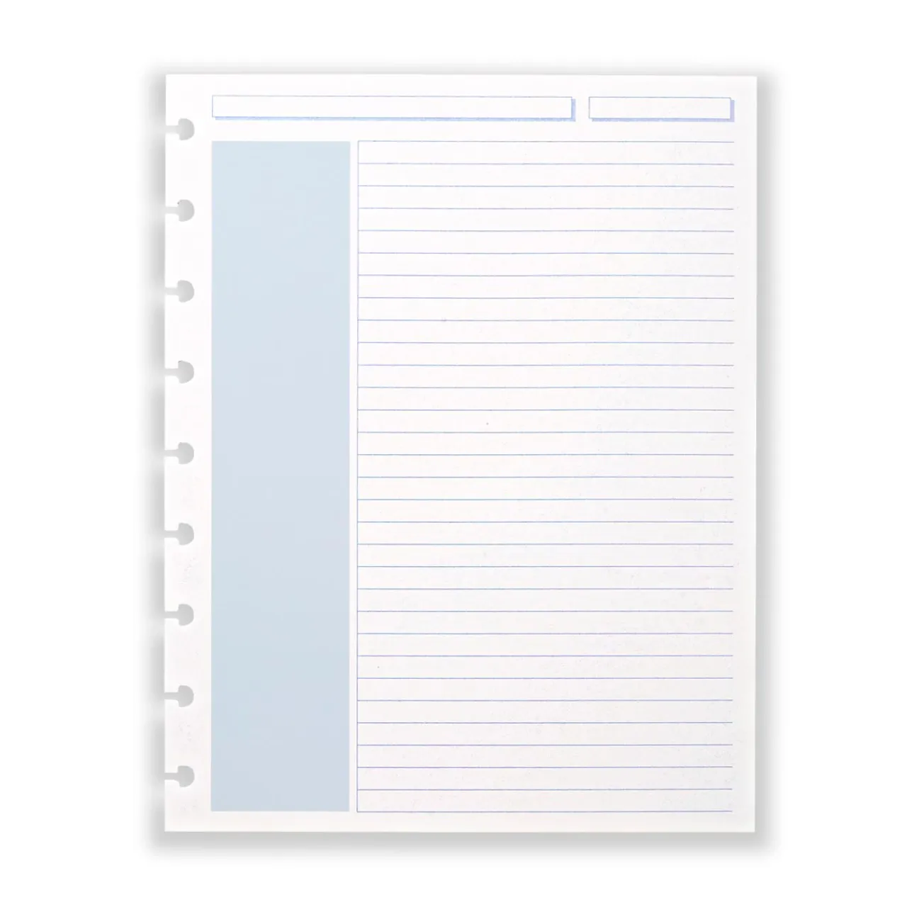 Levenger Circa Midway Shaded Annotation Ruled Refill (100 sheets) Online