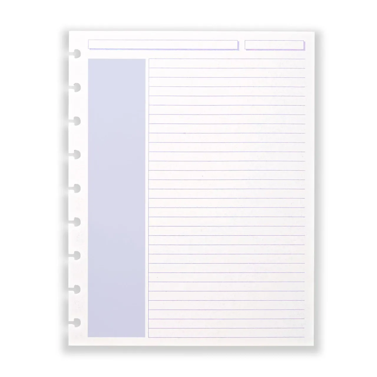 Levenger Circa Midway Shaded Annotation Ruled Refill (100 sheets) Online