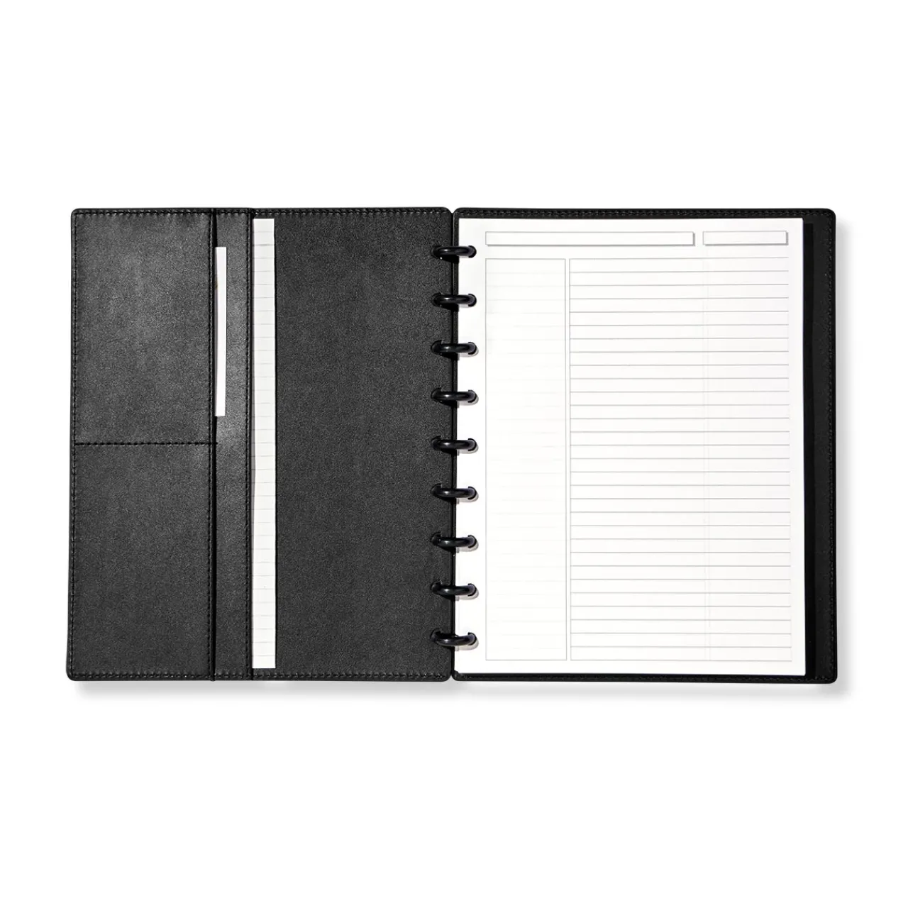 Levenger Circa Midway Sliver Notebook Sale
