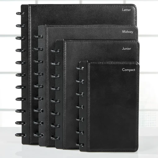 Levenger Circa Midway Sliver Notebook Sale