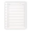 Levenger Circa Midway Things To Do Refill (100 sheets) Sale
