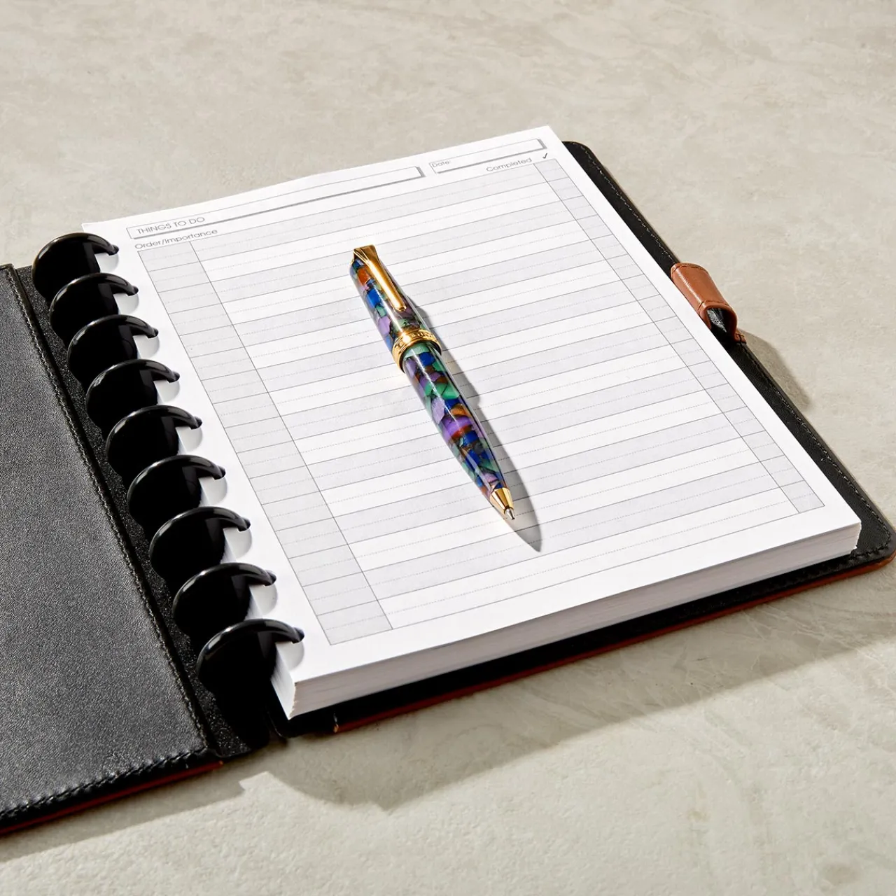 Levenger Circa Midway Things To Do Refill (100 sheets) Sale