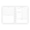 Levenger Circa Midway Today's The Day Refill (100 sheets) Online