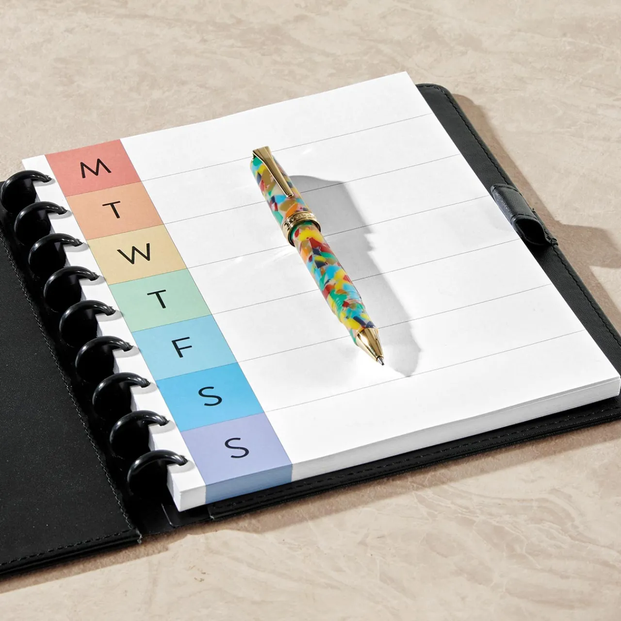 Levenger Circa Midway Vibrant Weekly Refill (100 sheets) Discount