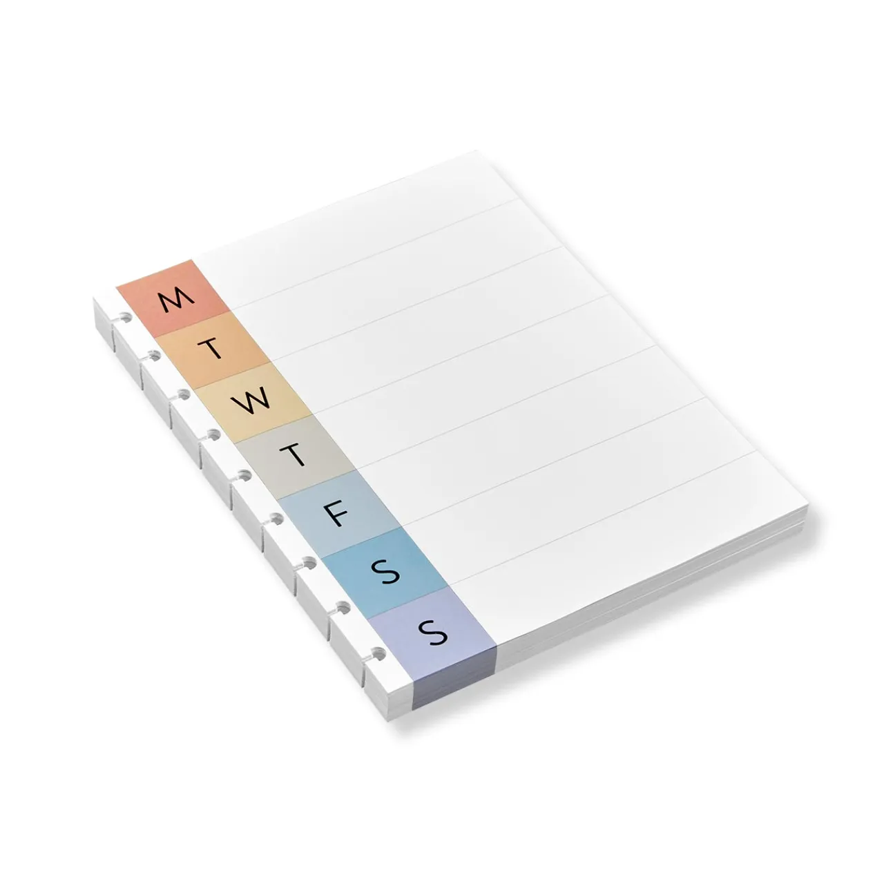 Levenger Circa Midway Vibrant Weekly Refill (100 sheets) Discount