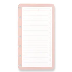 Levenger Circa Modern Checklist Discbound Pad Trio (set of 3) Outlet