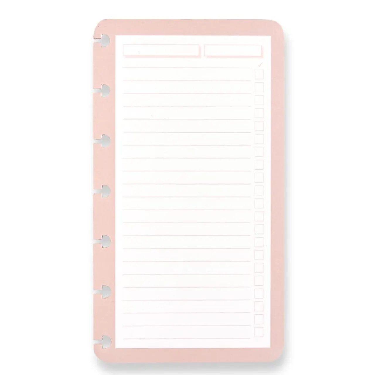 Levenger Circa Modern Checklist Discbound Pad Trio (set of 3) Outlet