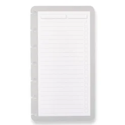 Levenger Circa Modern Checklist Discbound Pad Trio (set of 3) Outlet