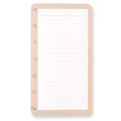 Levenger Circa Modern Checklist Discbound Pad Trio (set of 3) Outlet