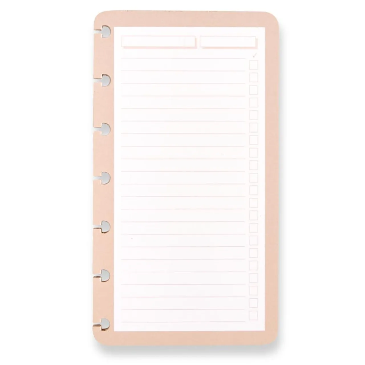 Levenger Circa Modern Checklist Discbound Pad Trio (set of 3) Outlet