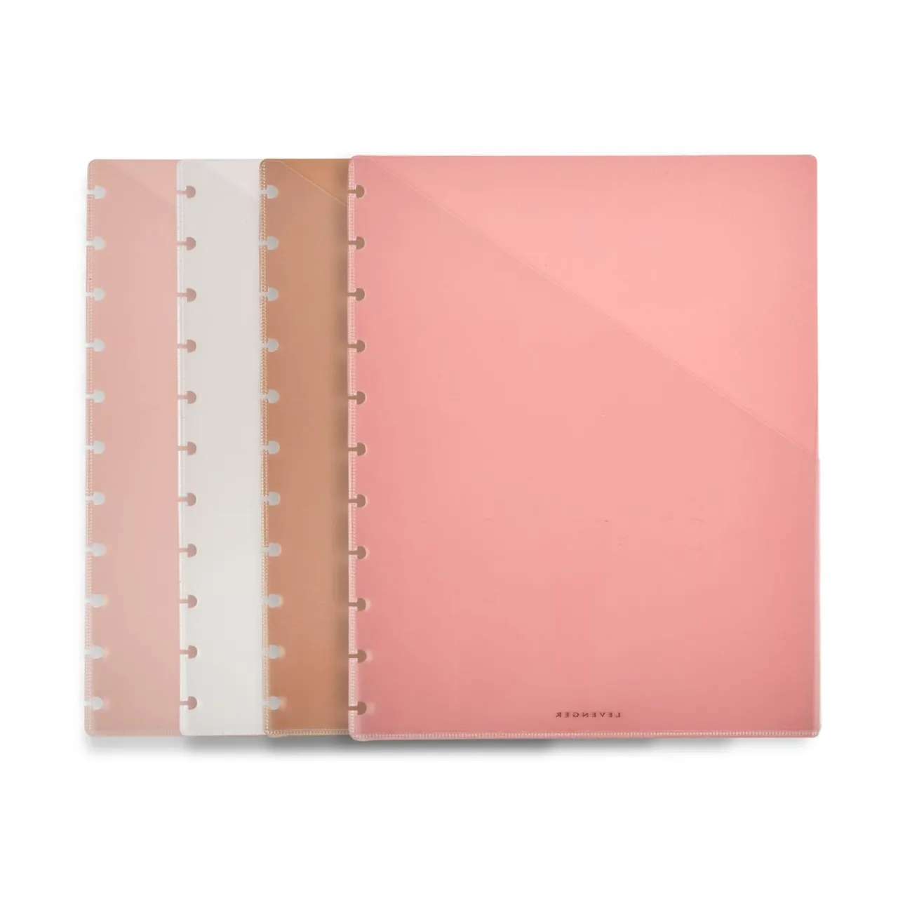 Levenger Circa Modern Discbound Notebook Pocket Dividers (set of 4) Outlet