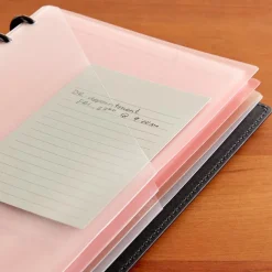 Levenger Circa Modern Discbound Notebook Pocket Dividers (set of 4) Outlet