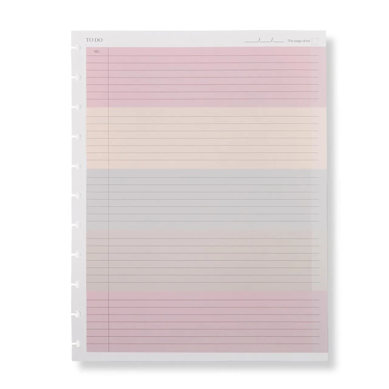 Levenger Circa Modern smartPlanner To Do Refill (25 sheets) Online