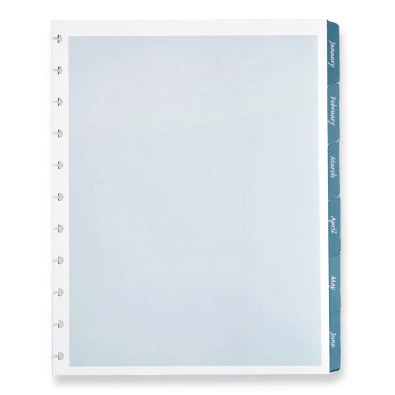 Levenger Circa Monthly Tab Dividers (set of 12) Hot