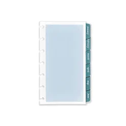 Levenger Circa Monthly Tab Dividers (set of 12) Hot