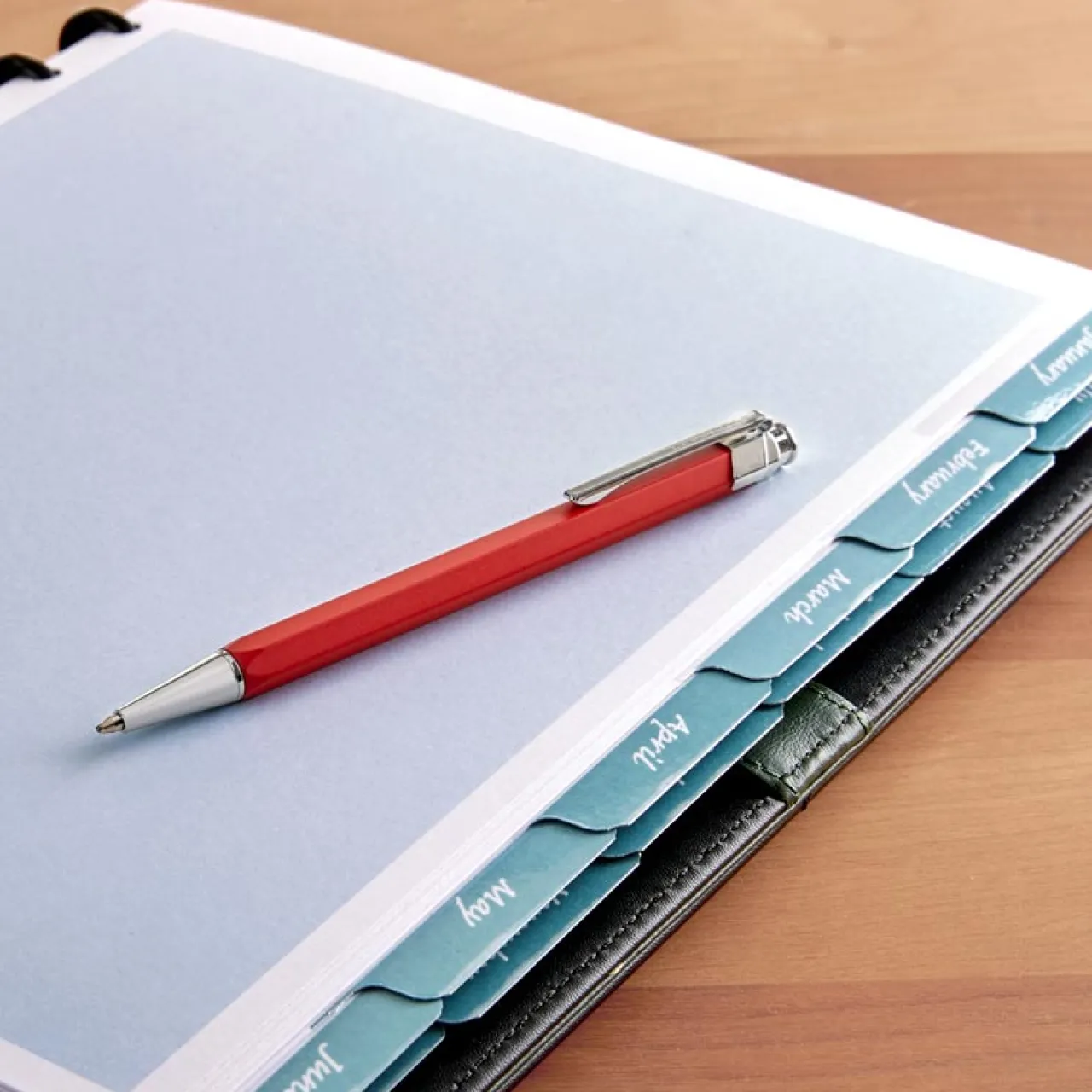 Levenger Circa Monthly Tab Dividers (set of 12) Hot