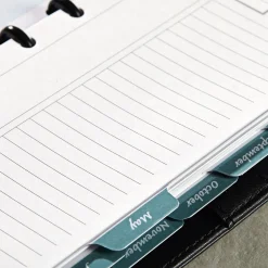 Levenger Circa Monthly Tab Dividers (set of 12) Hot