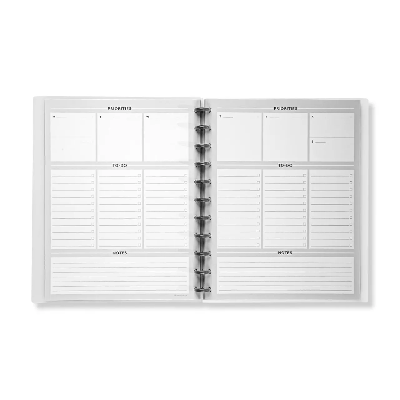 Levenger Circa One Week at a Time Notebook Discount
