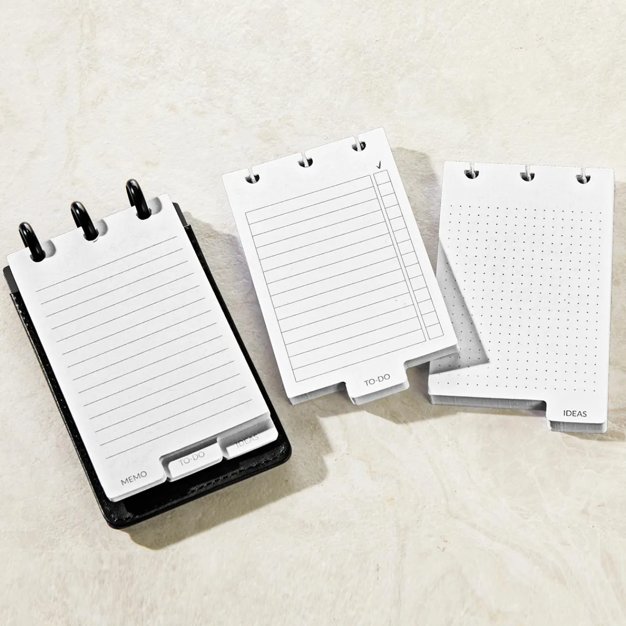 Levenger Circa Pocket Priorities Jotlet Refill (90 sheets) Outlet