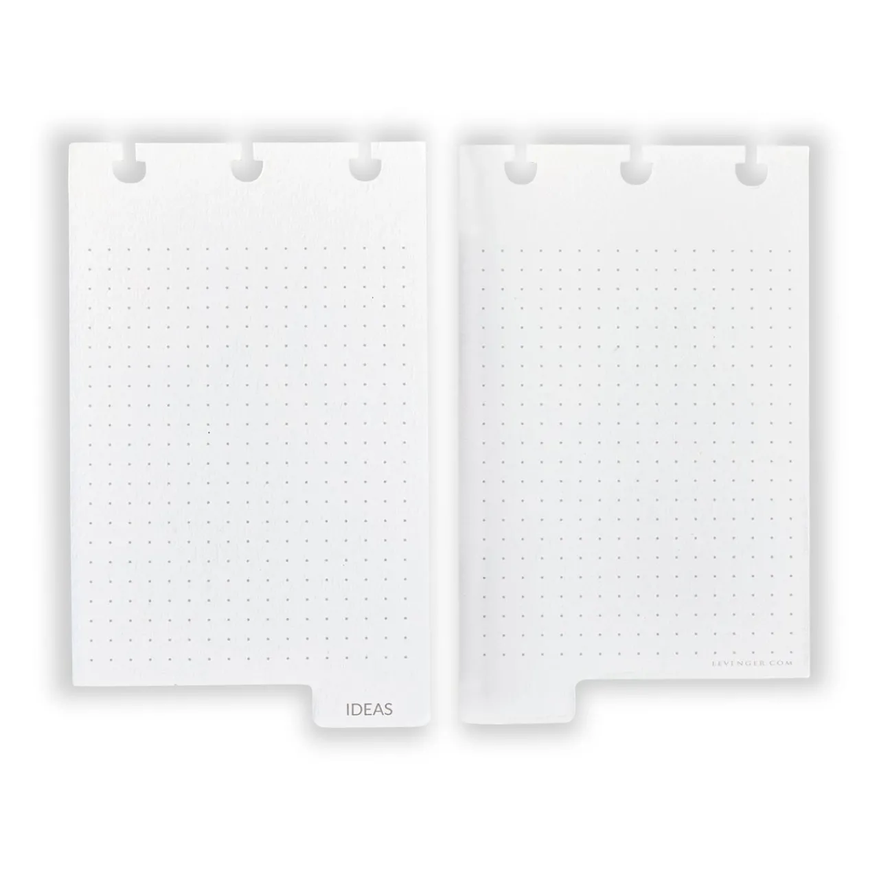 Levenger Circa Pocket Priorities Jotlet Refill (90 sheets) Outlet