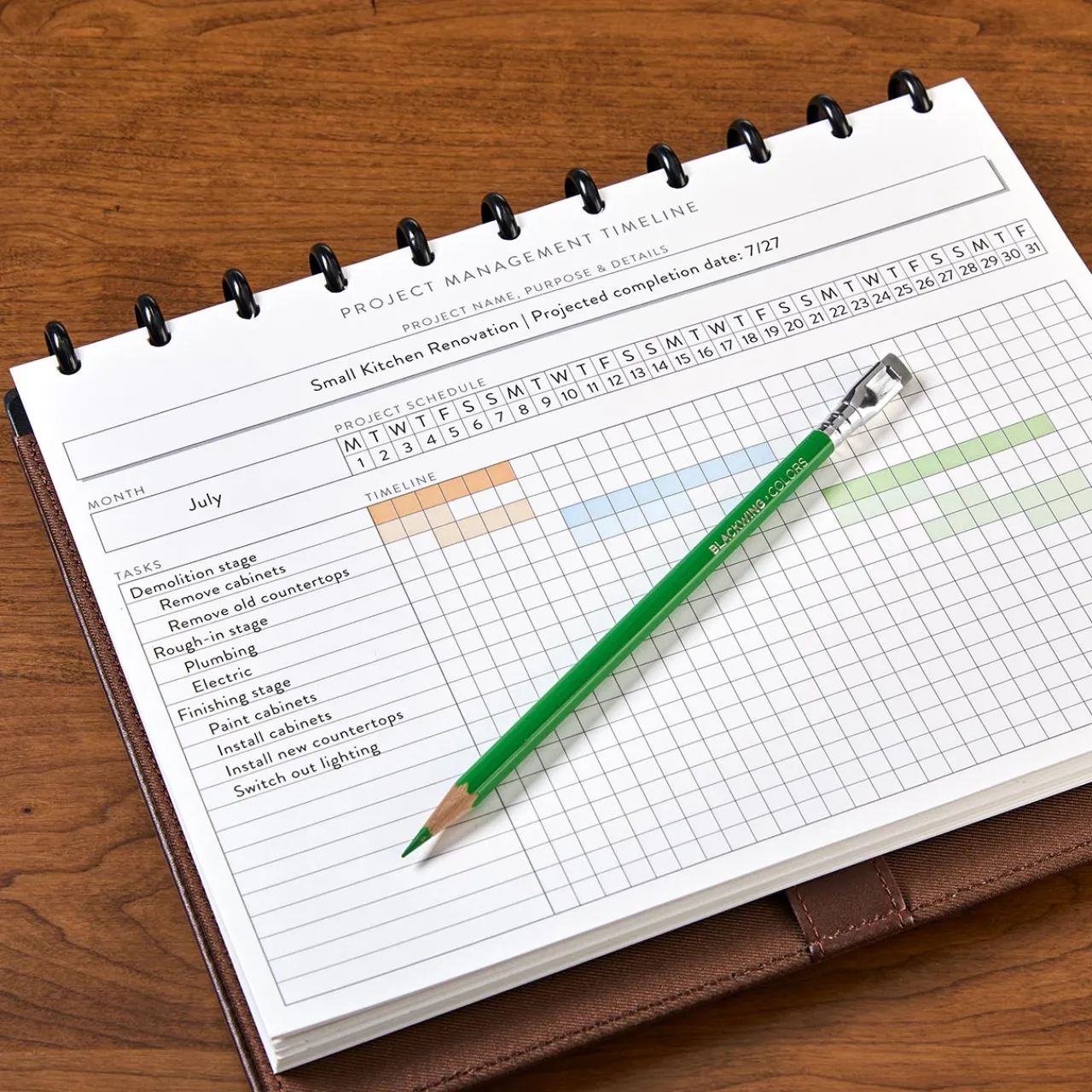 Levenger Circa Project Planner Grid Discbound Refill (100 sheets) Online