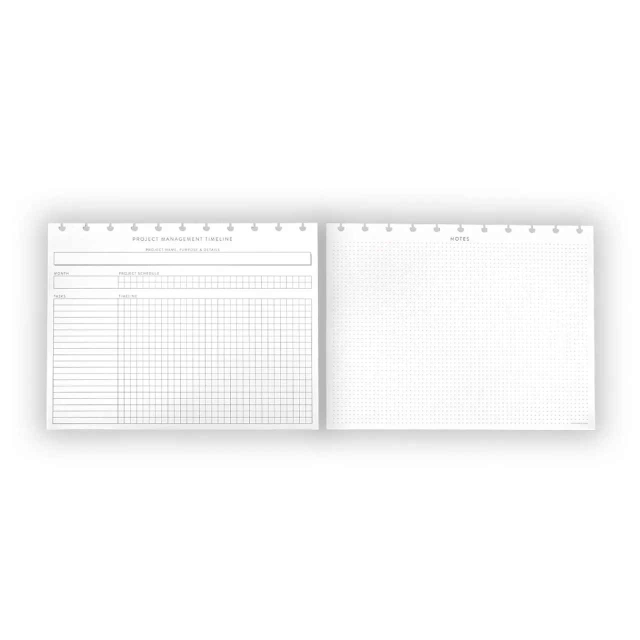 Levenger Circa Project Planner Grid Discbound Refill (100 sheets) Online
