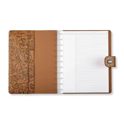 Levenger Circa Santa Fe Discbound Leather Notebook Best