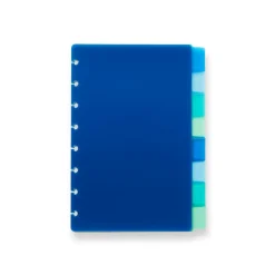 Levenger Circa Sea and Sky Discbound Notebook Dividers (set of 8) Best