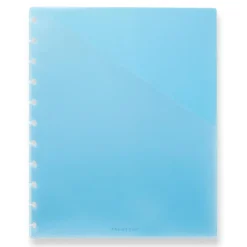 Levenger Circa Sea and Sky Discbound Notebook Pocket Dividers (set of 4) Clearance