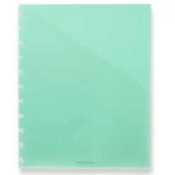 Levenger Circa Sea and Sky Discbound Notebook Pocket Dividers (set of 4) Clearance