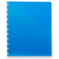 Levenger Circa Sea and Sky Discbound Notebook Pocket Dividers (set of 4) Clearance