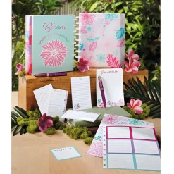 Levenger Circa Secret Garden Weekly/Monthly Undated Agenda Refill (40 sheets) Sale