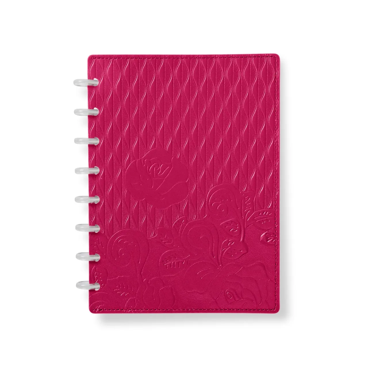 Levenger Circa Sliver English Rose Discbound Notebook Outlet