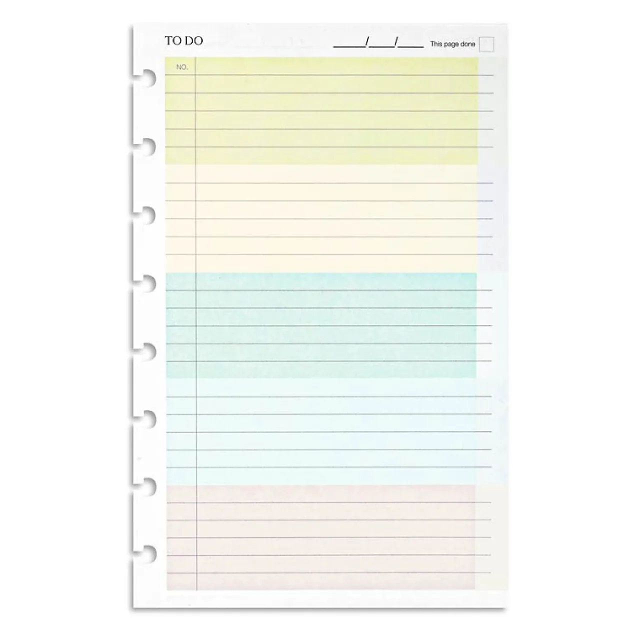 Levenger Circa smartPlanner To Do, Junior (25 sheets) Discount