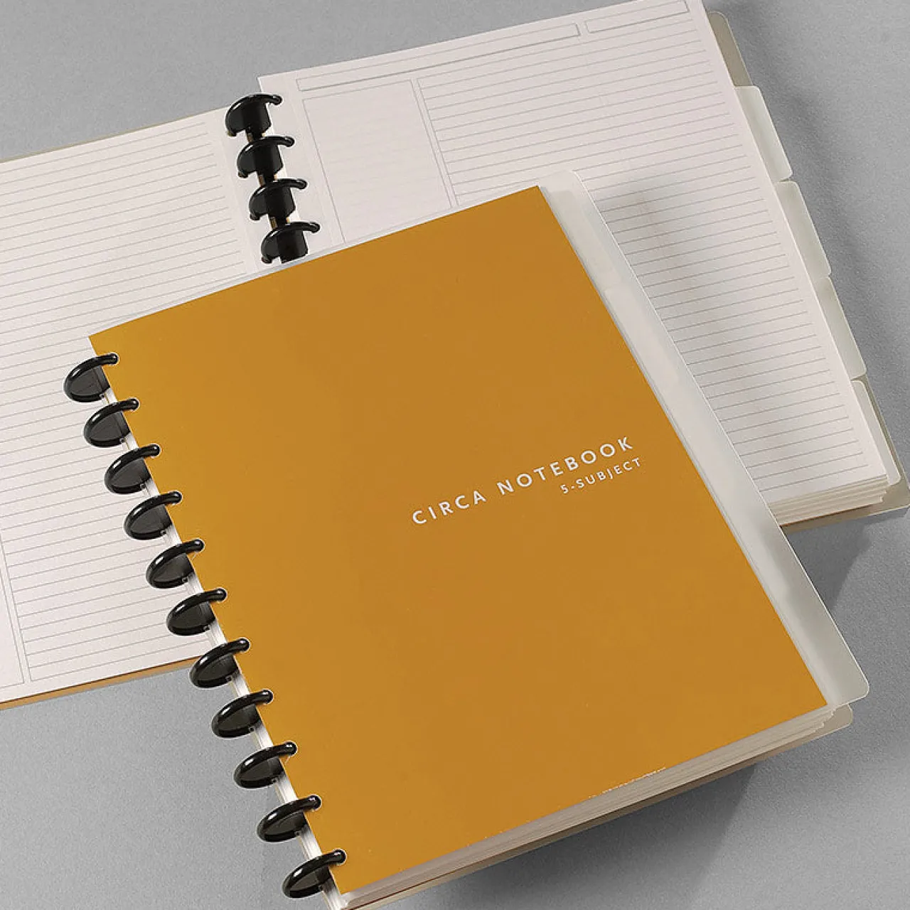 Levenger Circa 5-Subject Annotation Ruled Notebook (150 sheets) Hot