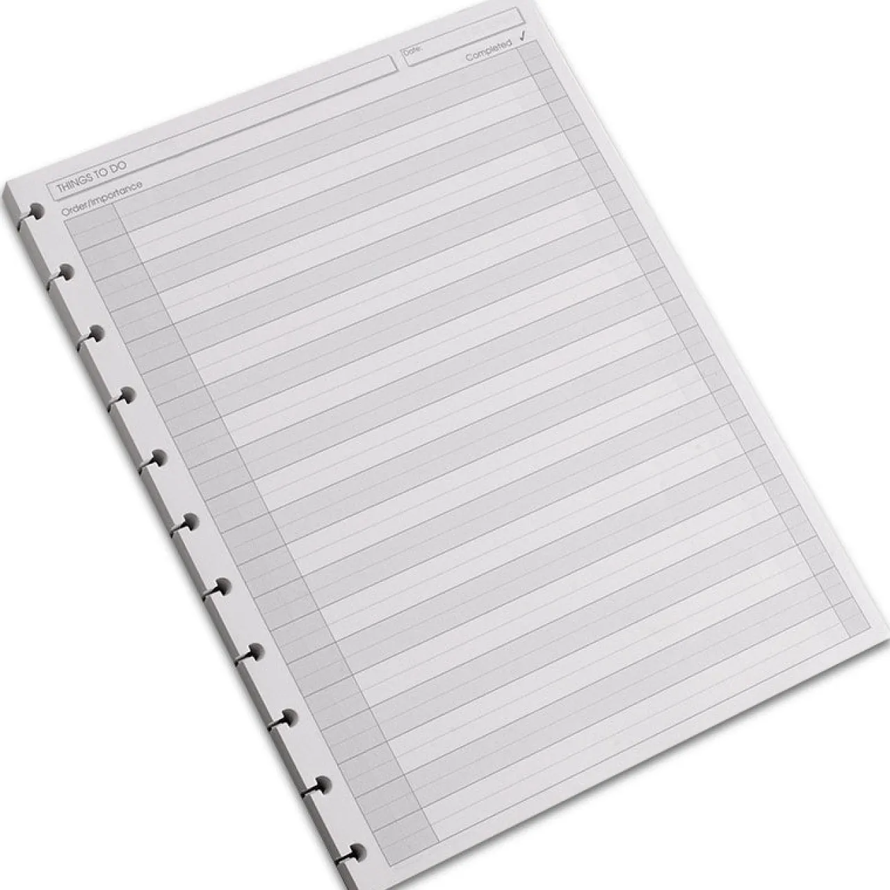 Levenger Circa Things To Do Discbound Refill (100 sheets) Best