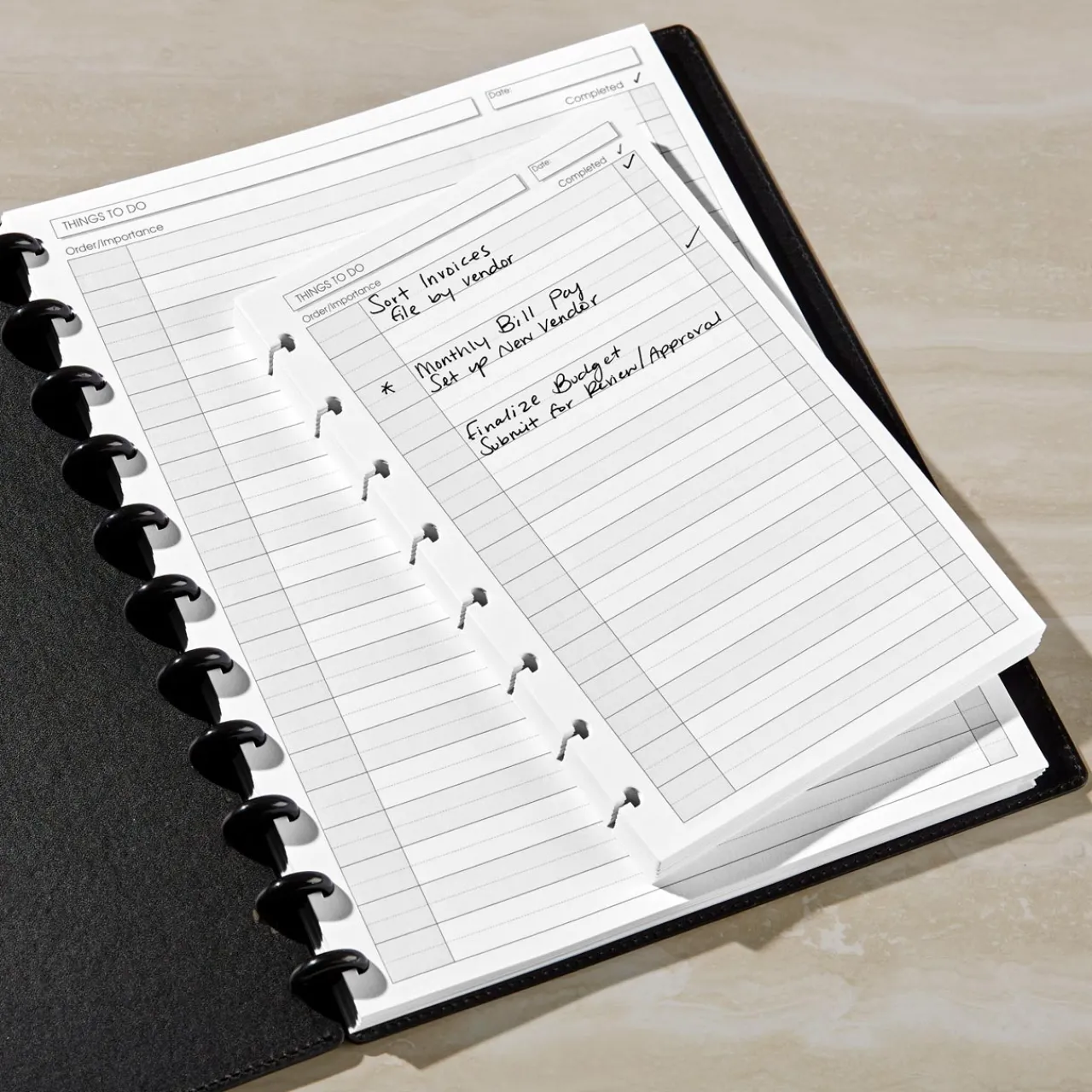 Levenger Circa Things To Do Discbound Refill (100 sheets) Best