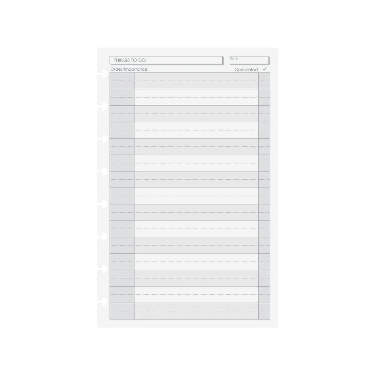 Levenger Circa Things To Do Refill (300 sheets) Hot