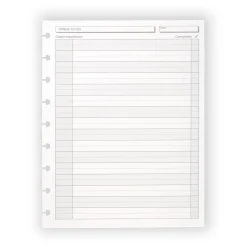 Levenger Circa Things To Do Refill (300 sheets) Hot